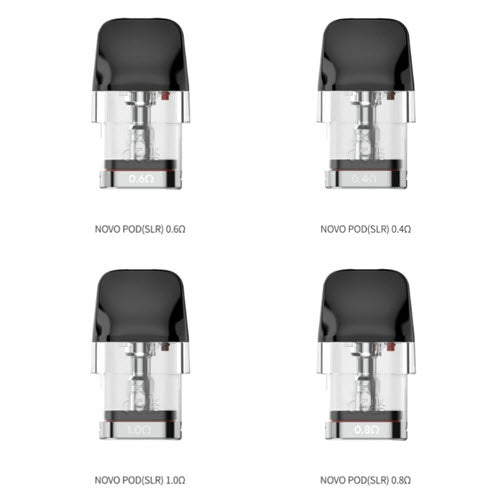 snoopy smoke vape SMOK Novo Replacement Pod (3 Pack) – 2ml/3ml, Cross-Compatible main image 1