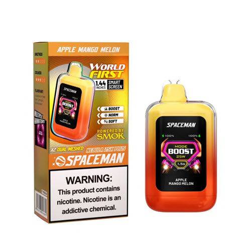 Spaceman Nebula 25K Plus Disposable Vape Device - 1PC Spaceman Nebula 25K Plus Disposable Vape Device - 1PC