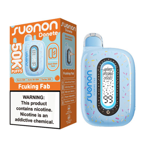 Suonon Donete 50K Disposable Vape Device - 1PC Suonon Donete 50K Disposable Vape Device - 1PC