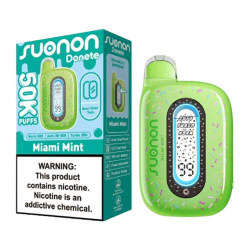 Suonon Donete 50K Disposable Vape Device - 1PC