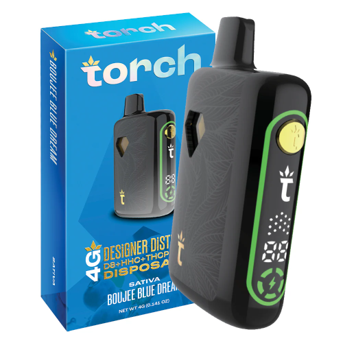 Torch 4g Designer Distillate Disposable Vape