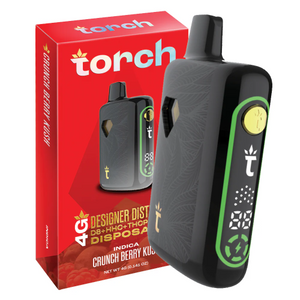 Torch 4g Designer Distillate Disposable Vape - 1PC Torch 4g Designer Distillate Disposable Vape - 1PC