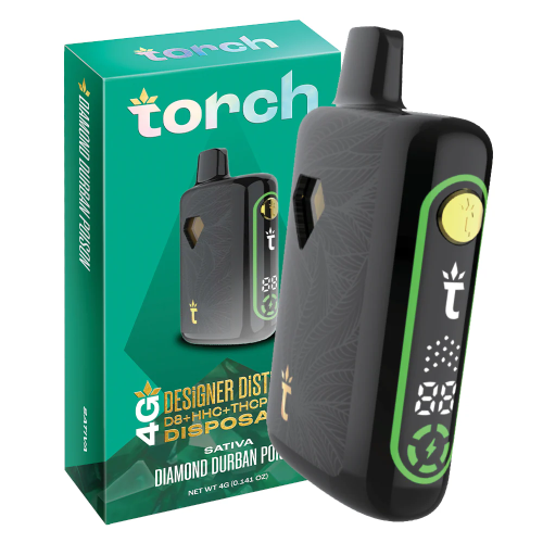 vape designer Torch 4g Designer Distillate Disposable Vape