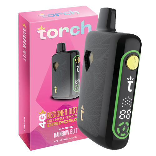 elf bar vape uk Torch THC-A Live Rosin Disposable | 2.5g main image 0