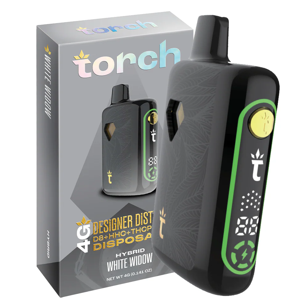 vape designer Torch 4g Designer Distillate Disposable Vape