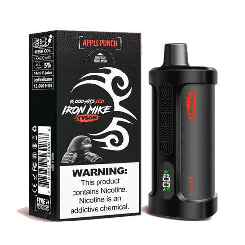 mike tyson disposable vapes Tyson 2.0 Iron Mike Disposable Vape Device