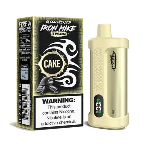 Tyson 2.0 Iron Mike Disposable Vape Device