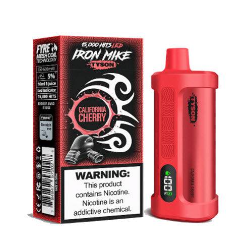 Tyson 2.0 Iron Mike Disposable Vape Device