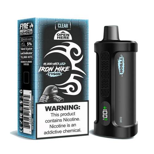 Tyson 2.0 Iron Mike Disposable Vape Device