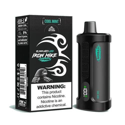 tyson vape tobacco flavor Tyson 2.0 Iron Mike Disposable Vape Device