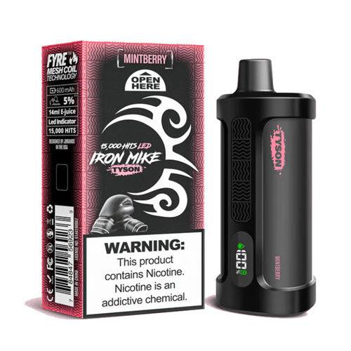Cool Mint Tyson 2.0 Iron Mike Disposable Vape Review - Cravee Juice And  E-Liquid Reviews, And News - Cravee Juice Australia Non Ice