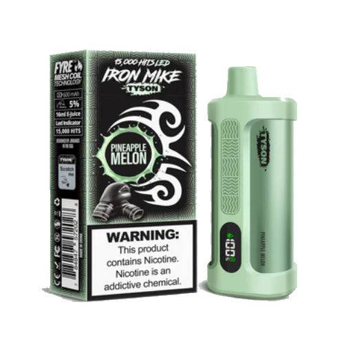 Tyson 2.0 Iron Mike Disposable Vape Device - 1PC Tyson 2.0 Iron Mike Disposable Vape Device - 1PC