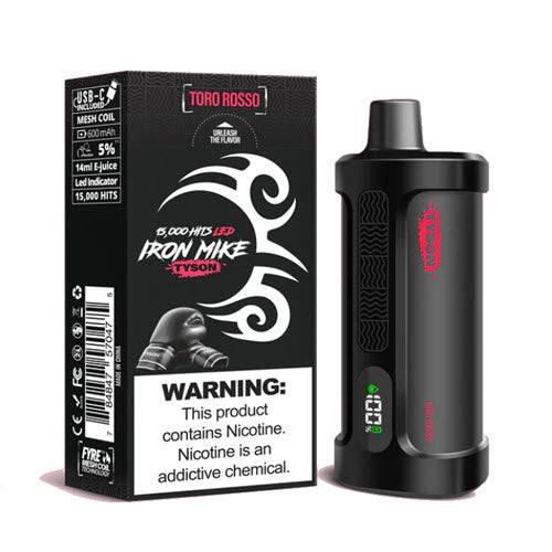 elf bar vape uk Tyson 2.0 Heavy Weight 7000 Puffs Nicotine Salt USB-C Rechargeable Dis –  NYC GLASS 718 main image 1