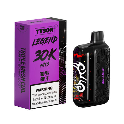 Tyson 2.0 Legend 30K Disposable Vape Device - 6PK Tyson 2.0 Legend 30K Disposable Vape Device - 6PK