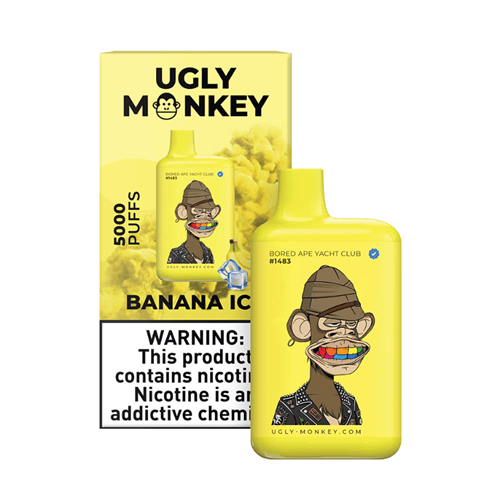Monkey Design Disposable Vape Ugly Monkey 5000 Puffs Disposable Vape Device - 1PC Flying Monkey 2.0 Knock Monkey Design Disposable Vape Ugly Monkey 5000 Puffs Disposable Vape Device - 1PC Flying Monkey 2.0 Knock