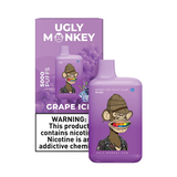 Ugly Monkey 5000 Puffs Disposable Vape Device - 3PK - Ohm City Vapes