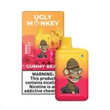 Ugly Monkey 5000 Puffs Disposable Vape Device - 1PC - Ohm City Vapes
