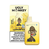 Ugly Monkey 5000 Puffs Disposable Vape Device - 3PK - Ohm City Vapes