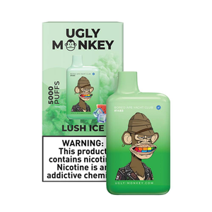 Ugly Monkey 5000 Puffs Disposable Vape Device - 1PC - Ohm City Vapes