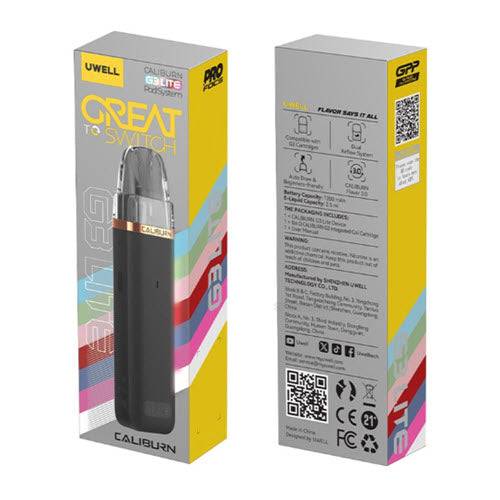 uwell caliburn g3 liquid UWELL Caliburn G3 Pod Kit and Salt E-Liquid Bundle main image 1