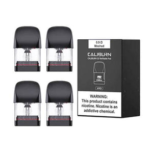 Uwell Caliburn G3 Replacement Pod Cartridge - 4PK Uwell Caliburn G3 Replacement Pod Cartridge - 4PK