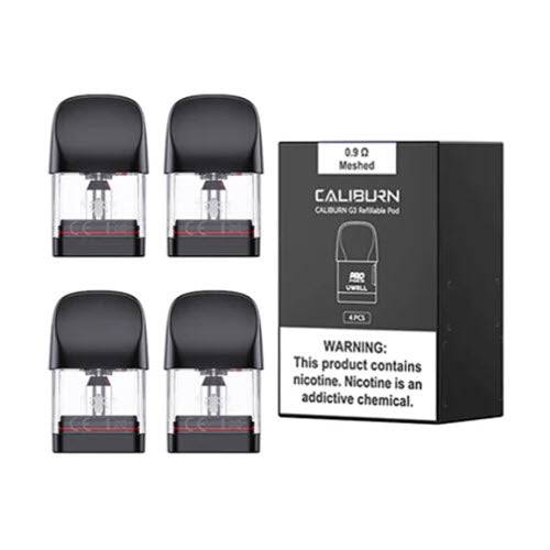 Uwell Caliburn G3 Replacement Pod Cartridge - 4PK Uwell Caliburn G3 Replacement Pod Cartridge - 4PK