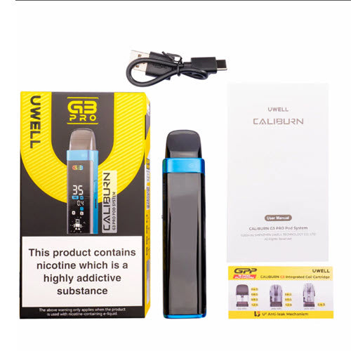 uwell caliburn g3 0.9 ohm Uwell Caliburn G3 Replacement Pods 4 Pack — $11.99