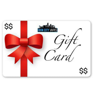 Ohm City Vapes E-Gift Card Ohm City Vapes E-Gift Card