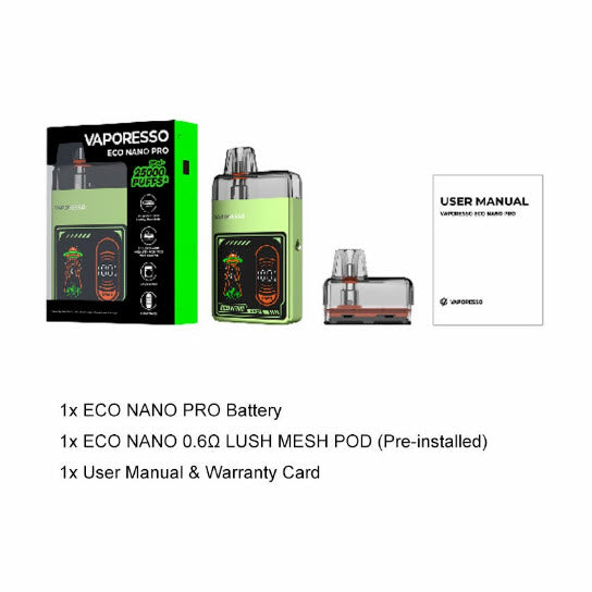 Vaporesso ECO Nano Pro Kit Vaporesso ECO Nano Pro Kit