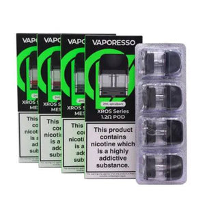 Vaporesso XROS Series Replacement Pod Cartridge - 4PK Vaporesso XROS Series Replacement Pod Cartridge - 4PK