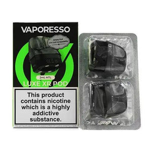 vaporesso gtx tank 18 Vaporesso Luxe XR Empty Replacement Pod