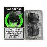 Vaporesso Luxe XR Empty Replacement Pod - 2PK
