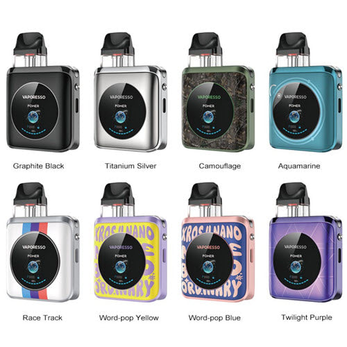 vaporesso xros 4 colors Vaporesso XROS 4 Nano Kit