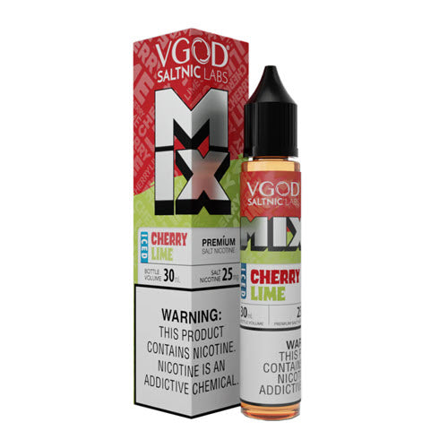 VGOD Mix Iced Cherry Lime SaltNic 30mL