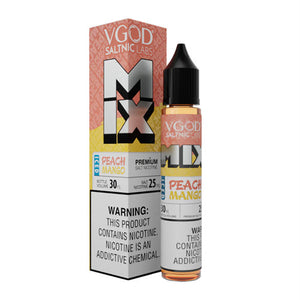 VGOD Mix Iced Peach Mango SaltNic 30mL