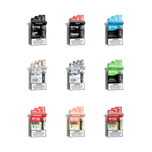VGOD STIG Disposable Vape Pod Device - 30PCS VGOD STIG Disposable Vape Pod Device - 30PCS