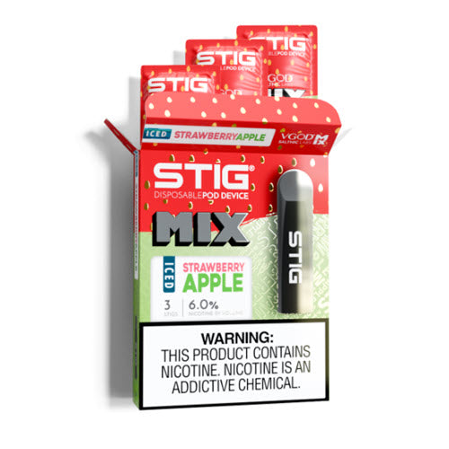 VGOD STIG Disposable Vape Pod Device - 3PK VGOD STIG Disposable Vape Pod Device - 3PK