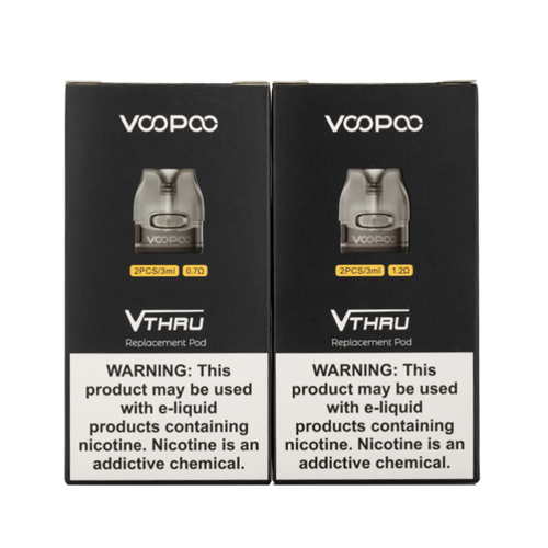 VooPoo VMATE V2 Replacement Pod - 2PK