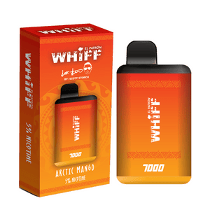 Whiff El Patron Disposable Vape Device by Scott Storch - 1PC Whiff El Patron Disposable Vape Device by Scott Storch - 1PC