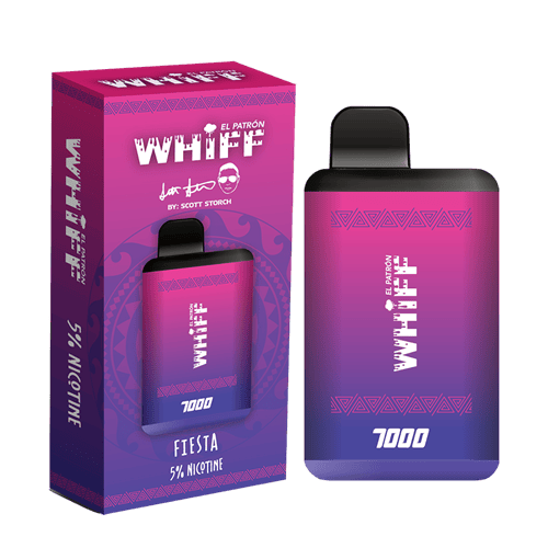 how much is elf bar vape Whiff El Patron Disposable Vape Device by Scott Storch
