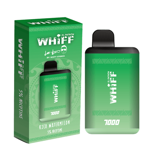 how much is elf bar vape Whiff El Patron Disposable Vape Device by Scott Storch