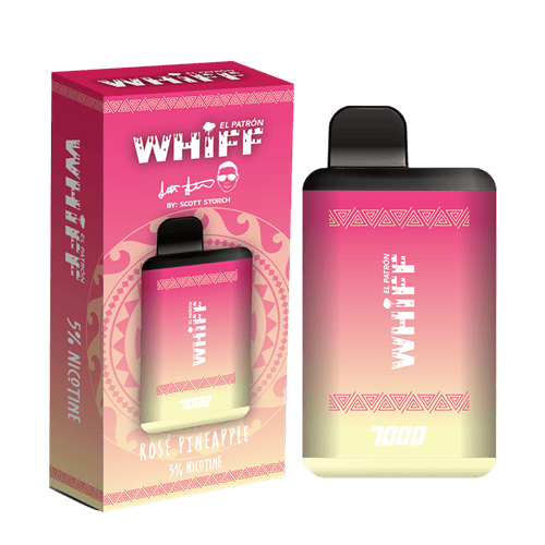 Whiff El Patron Disposable Vape Device by Scott Storch - 1PC