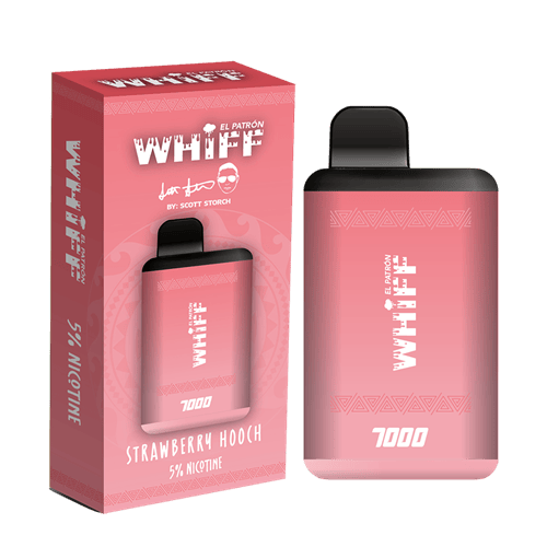 Whiff El Patron Disposable Vape Device by Scott Storch - 1PC Whiff El Patron Disposable Vape Device by Scott Storch - 1PC