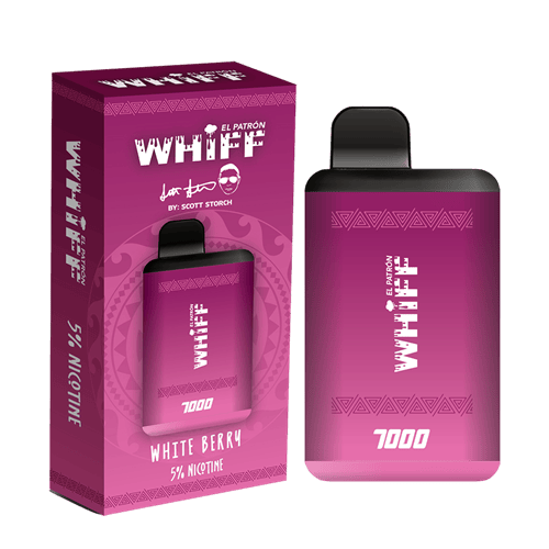Whiff El Patron Disposable Vape Device by Scott Storch