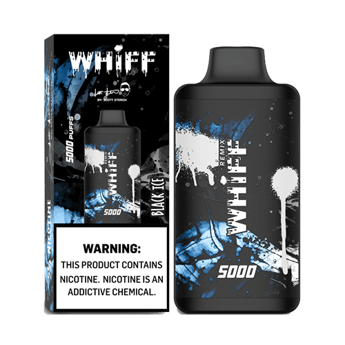 Whiff Remix Disposable Vape Device by Scott Storch - 1PC Whiff Remix Disposable Vape Device by Scott Storch - 1PC