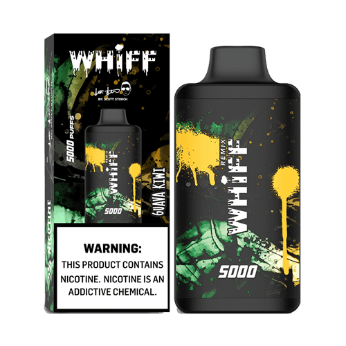 Whiff Remix Disposable Vape Device by Scott Storch - 1PC Whiff Remix Disposable Vape Device by Scott Storch - 1PC
