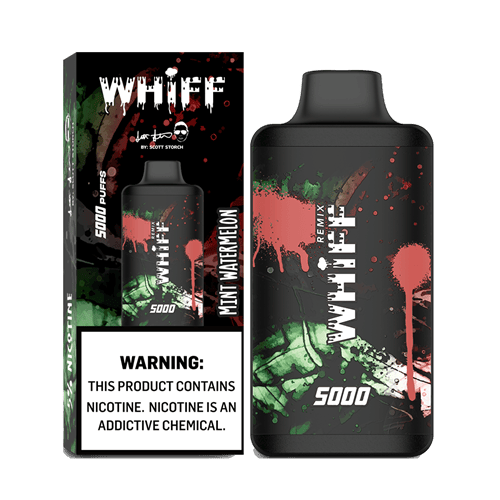 Whiff Remix Disposable Vape Device by Scott Storch - 1PC Whiff Remix Disposable Vape Device by Scott Storch - 1PC