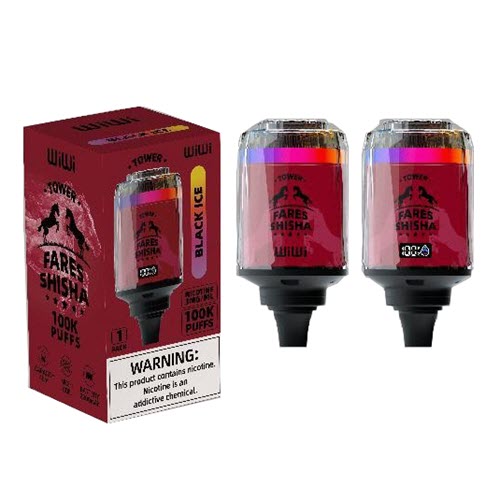 WiWi Fares Shisha 100K Disposable Vape Device - 1PC WiWi Fares Shisha 100K Disposable Vape Device - 1PC
