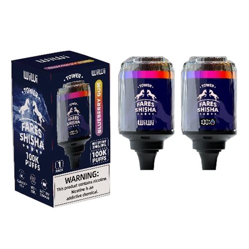 WiWi Fares Shisha 100K Disposable Vape Device - 1PC WiWi Fares Shisha 100K Disposable Vape Device - 1PC