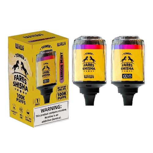 WiWi Fares Shisha 100K Disposable Vape Device - 1PC WiWi Fares Shisha 100K Disposable Vape Device - 1PC
